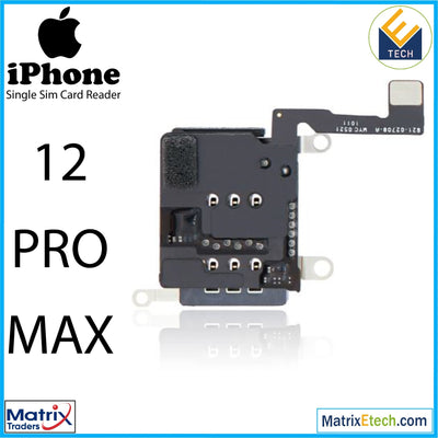 iPhone 12 Pro Max Single Sim Card Reader (Normal) - Matrix Traders