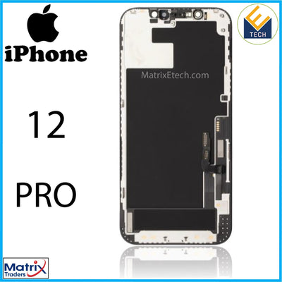 iPhone 12 Pro OLED Screen Replacement Assembly (Premium) - Matrix Traders