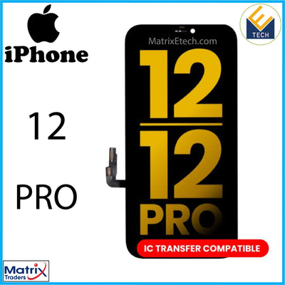 iPhone 12 Pro OLED Screen Replacement Assembly (Premium) - Matrix Traders