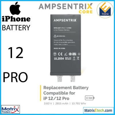 iPhone 12 Pro Replacement Battery Core - Matrix Traders