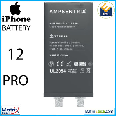 IPhone 12 Pro Replacement Battery (Core Extended) - Matrix Traders