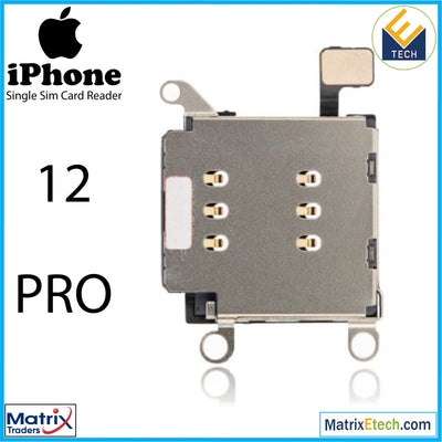 iPhone 12 Pro Single Sim Card Reader (Normal) - Matrix Traders