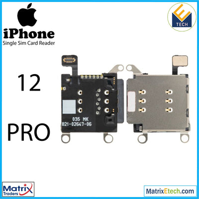 iPhone 12 Pro Single Sim Card Reader (Normal) - Matrix Traders