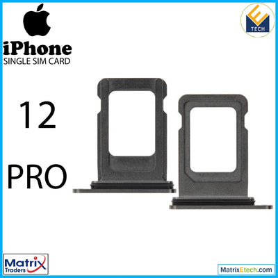 iPhone 12 Pro Single Sim Card Tray (Normal) - Matrix Traders