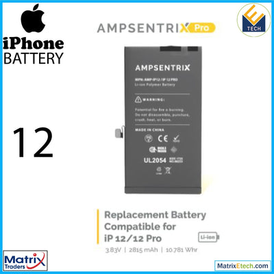 iPhone 12 Replacement Battery - Matrix Traders