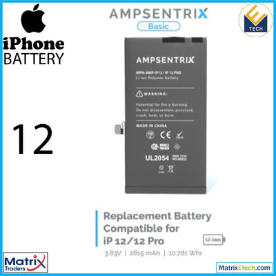 iPhone 12 Replacement Battery - Matrix Traders