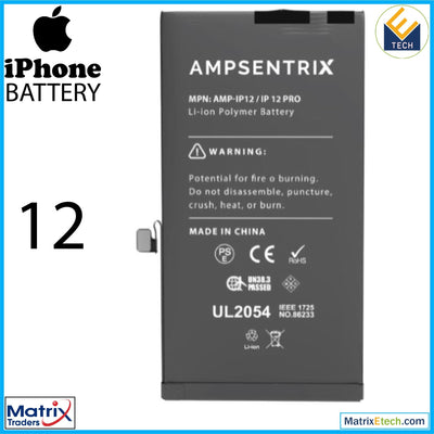 iPhone 12 Replacement Battery - Matrix Traders