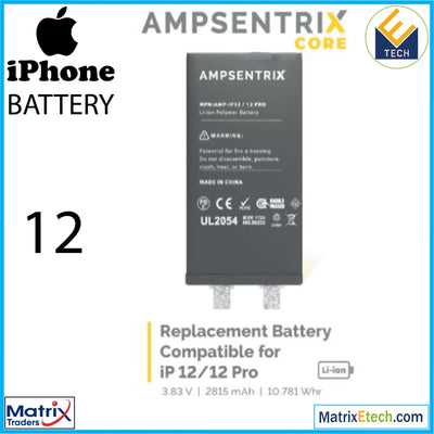 iPhone 12 Replacement Battery Core - Matrix Traders