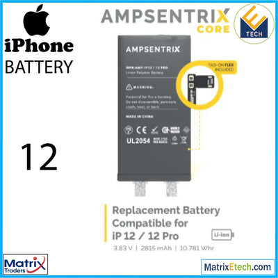 iPhone 12 Replacement Battery Core - Matrix Traders