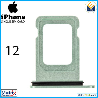 iPhone 12 Single Sim Card Tray (Normal) - Matrix Traders