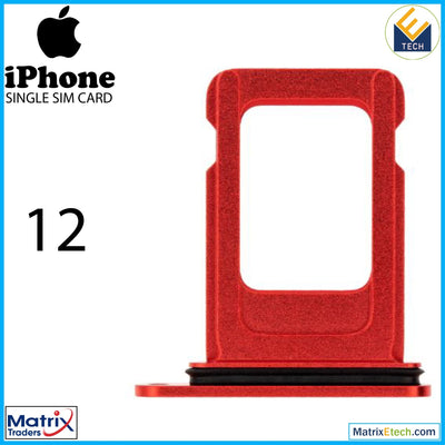 iPhone 12 Single Sim Card Tray (Normal) - Matrix Traders