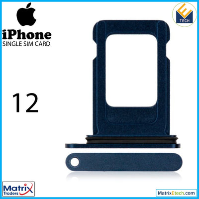 iPhone 12 Single Sim Card Tray (Normal) - Matrix Traders