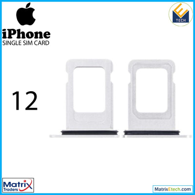 iPhone 12 Single Sim Card Tray (Normal) - Matrix Traders