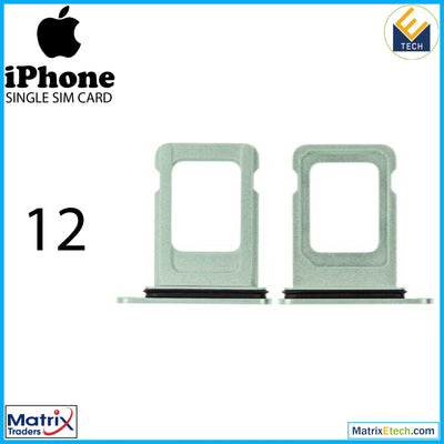 iPhone 12 Single Sim Card Tray (Normal) - Matrix Traders