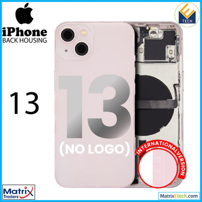 iPhone 13 Back Housing W Small (International Version) - Matrix Traders