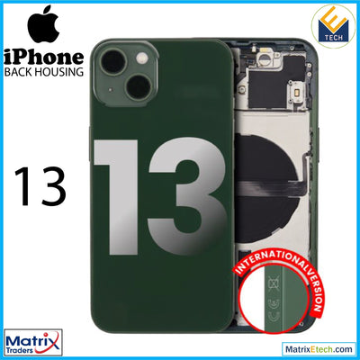 iPhone 13 Back Housing W Small (International Version) - Matrix Traders