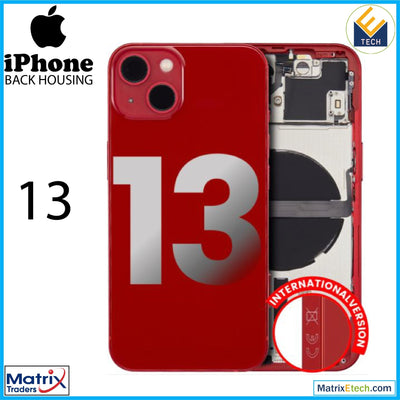 iPhone 13 Back Housing W Small (International Version) - Matrix Traders