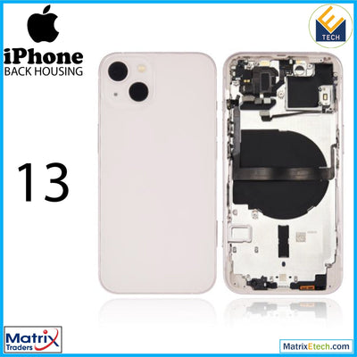 iPhone 13 Back Housing W Small (International Version) - Matrix Traders