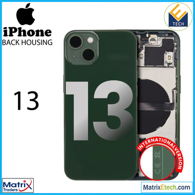 iPhone 13 Back Housing W Small (International Version) - Matrix Traders