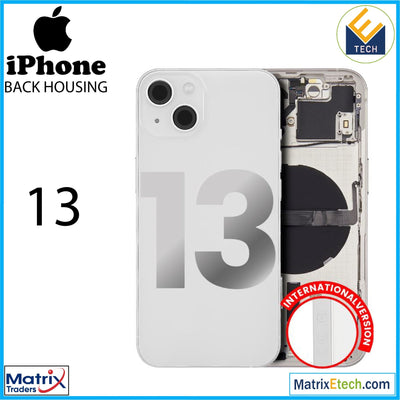 iPhone 13 Back Housing W Small (International Version) - Matrix Traders