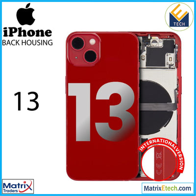 iPhone 13 Back Housing W Small (International Version) - Matrix Traders