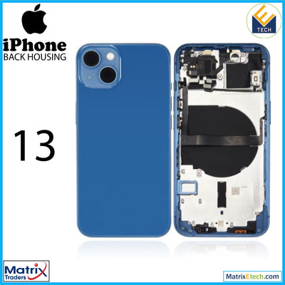 iPhone 13 Back Housing W Small (International Version) - Matrix Traders