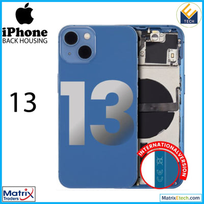 iPhone 13 Back Housing W Small (International Version) - Matrix Traders