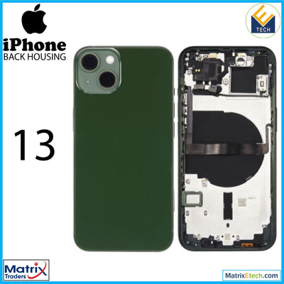 iPhone 13 Back Housing W Small (International Version) - Matrix Traders