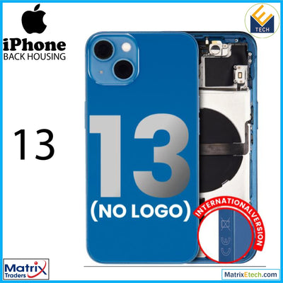 iPhone 13 Back Housing W Small (International Version) - Matrix Traders