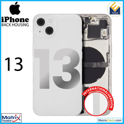 iPhone 13 Back Housing W Small (International Version) - Matrix Traders