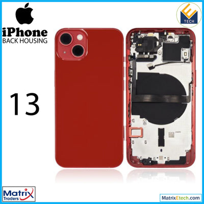 iPhone 13 Back Housing W Small (International Version) - Matrix Traders