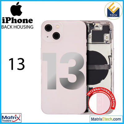 iPhone 13 Back Housing W Small (International Version) - Matrix Traders