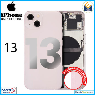 iPhone 13 Back Housing W Small (International Version) - Matrix Traders