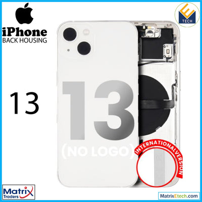 iPhone 13 Back Housing W Small (International Version) - Matrix Traders