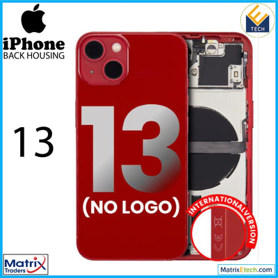 iPhone 13 Back Housing W Small (International Version) - Matrix Traders