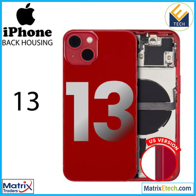 iPhone 13 Back Housing W Small (US Version) - Matrix Traders