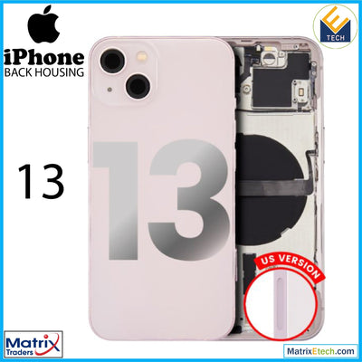 iPhone 13 Back Housing W Small (US Version) - Matrix Traders