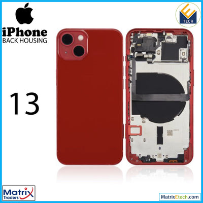 iPhone 13 Back Housing W Small (US Version) - Matrix Traders