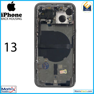 iPhone 13 Back Housing W Small (US Version) - Matrix Traders