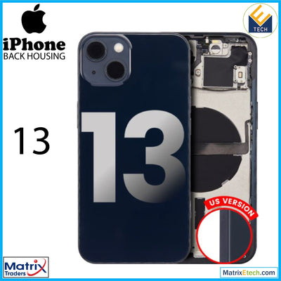 iPhone 13 Back Housing W Small (US Version) - Matrix Traders