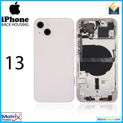 iPhone 13 Back Housing W Small (US Version) - Matrix Traders