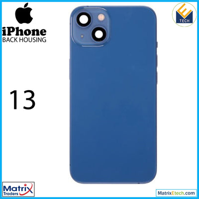 iPhone 13 Back Housing W Small (US Version) - Matrix Traders