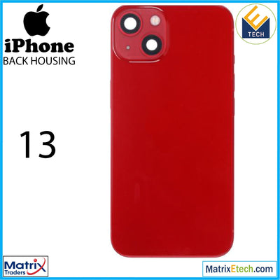 iPhone 13 Back Housing W Small (US Version) - Matrix Traders