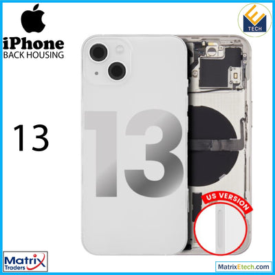 iPhone 13 Back Housing W Small (US Version) - Matrix Traders