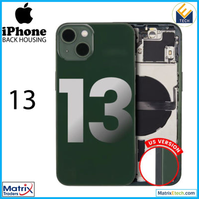 iPhone 13 Back Housing W Small (US Version) - Matrix Traders