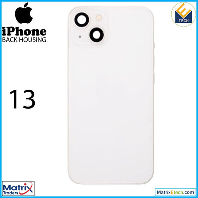 iPhone 13 Back Housing W Small (US Version) - Matrix Traders