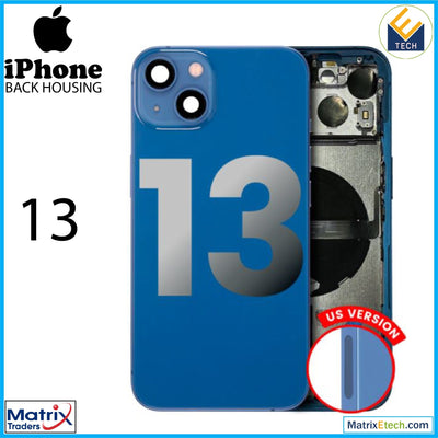 iPhone 13 Back Housing W Small (US Version) - Matrix Traders