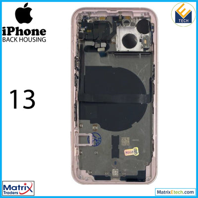 iPhone 13 Back Housing W Small (US Version) - Matrix Traders