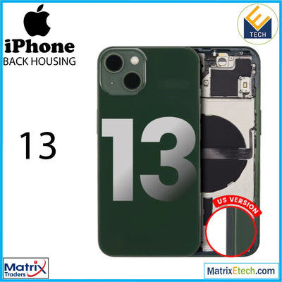 iPhone 13 Back Housing W Small (US Version) - Matrix Traders