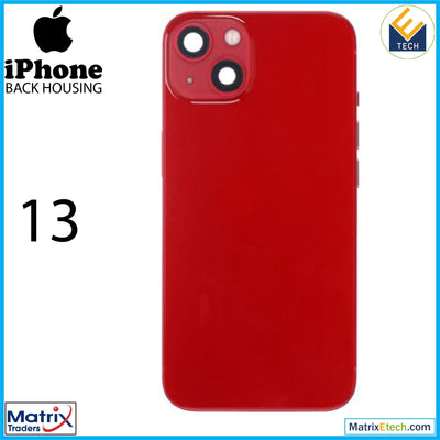 iPhone 13 Back Housing W Small (US Version) - Matrix Traders